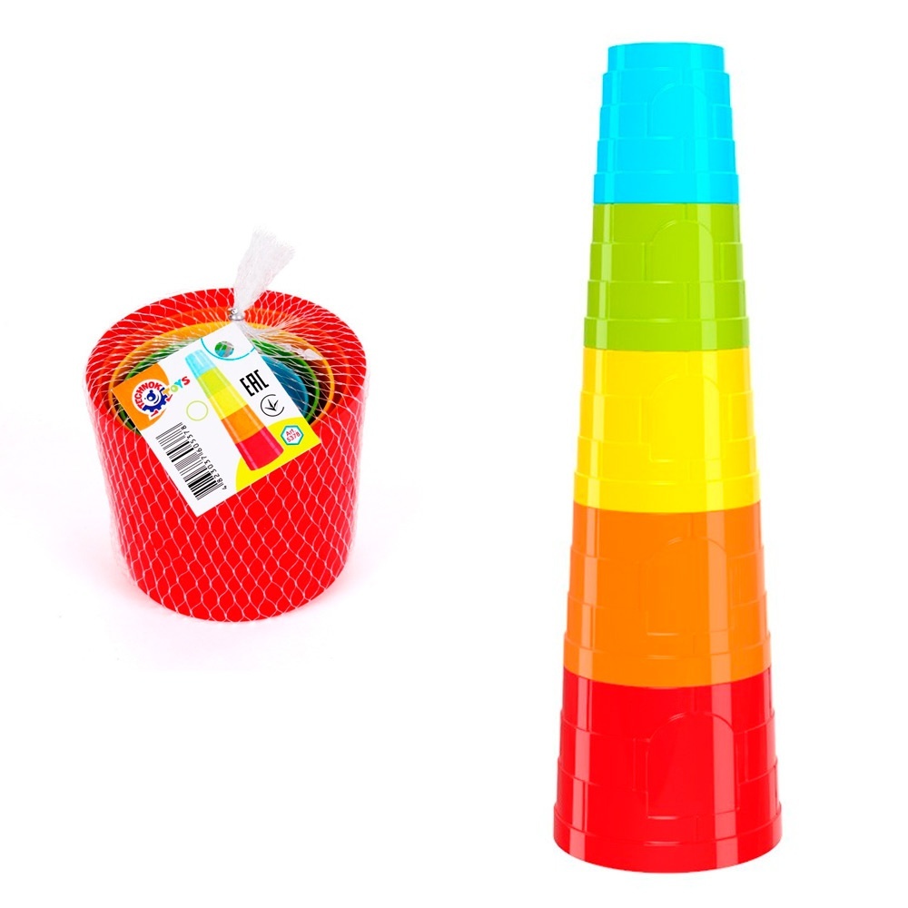 Іграшка "Пірамідка ТехноК", арт.5378