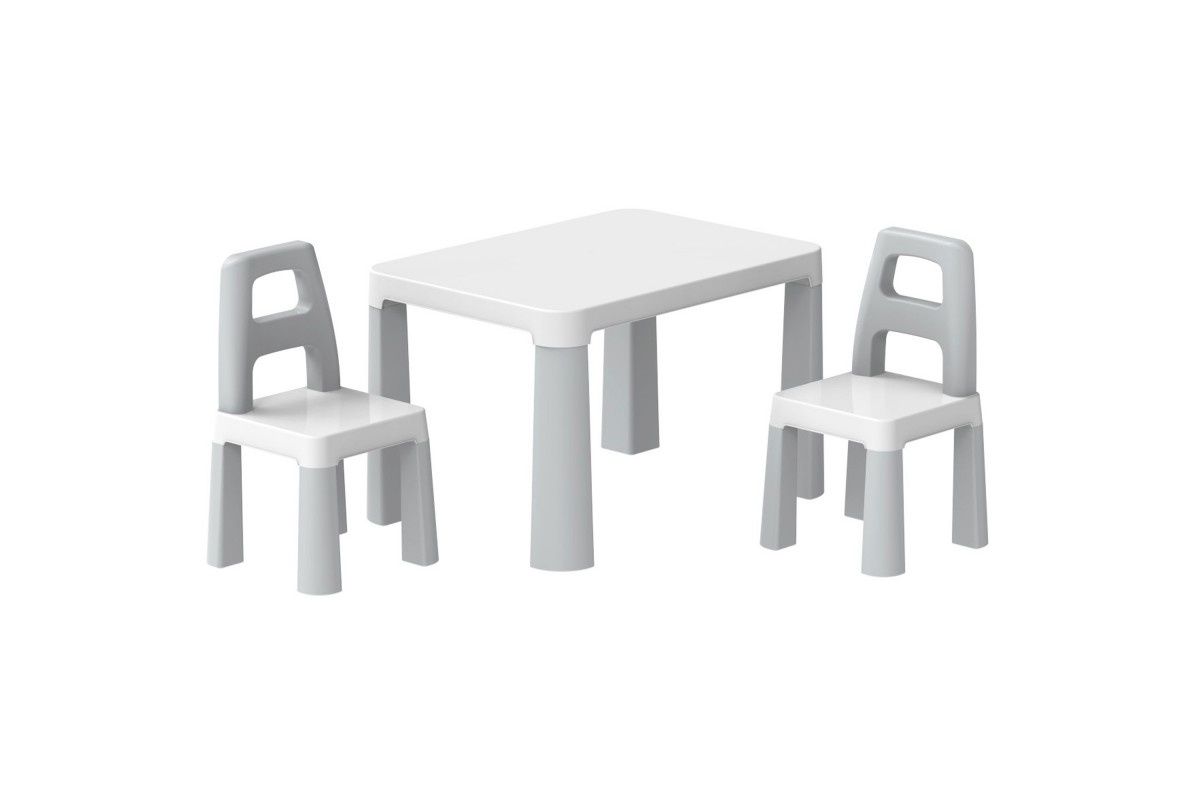 Дитячий стіл з двома стільцями ТехноK, арт. 0150