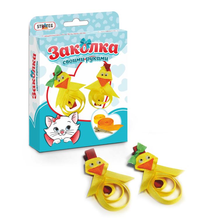 Шпилька своїми руками "Каченя" (рос.), в кор-ці 12,8см-17,5см-2,9см
