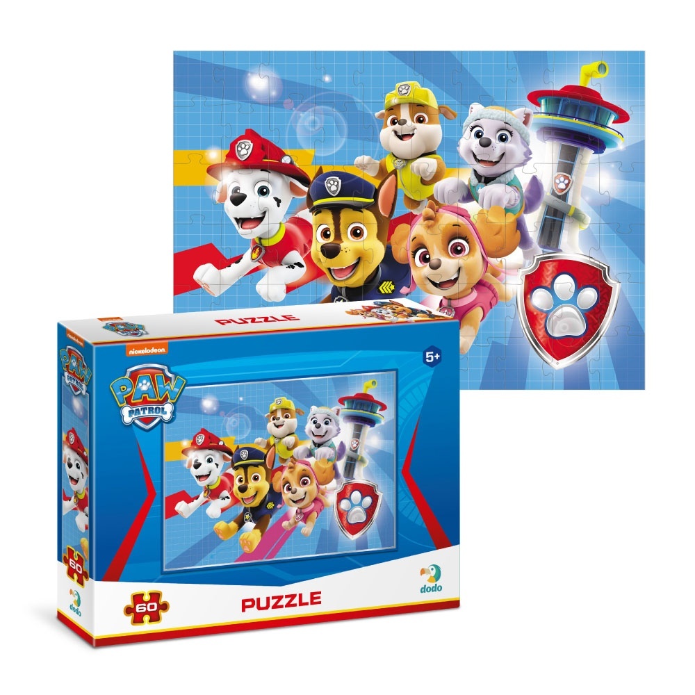 Пазл на 60 елементів Paw Patrol