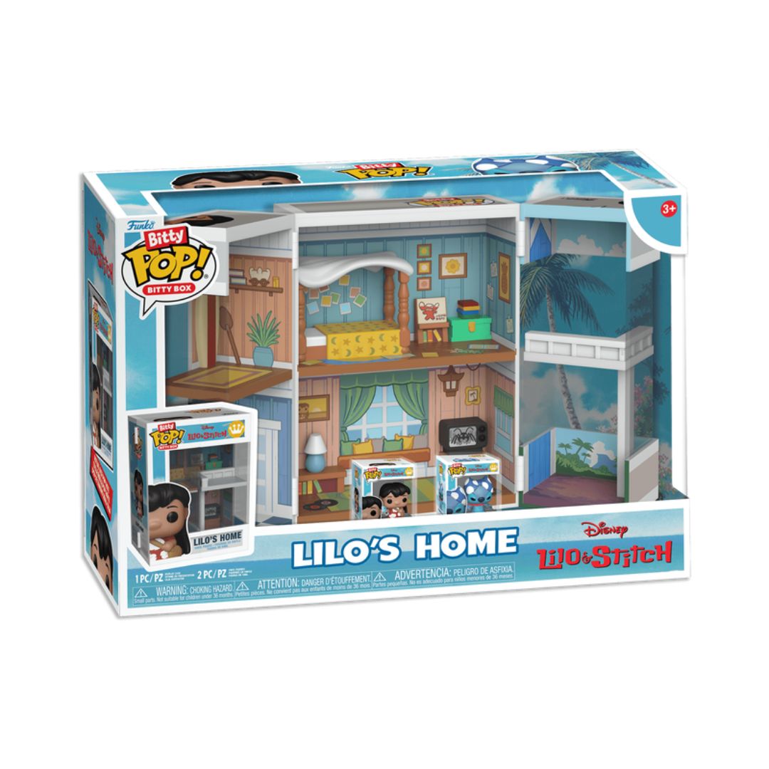 Ігровий набір BITTY POP! Boxes серії "Ліло і Стіч" - БУДИНОЧОК ЛІЛО