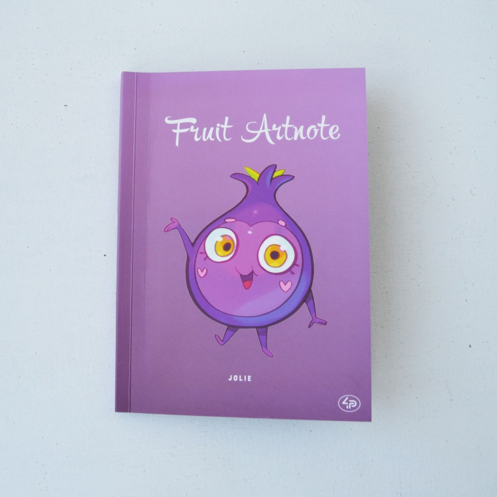 Блокнот TM Profiplan "Fruit artnote"Jolie" figs, В6