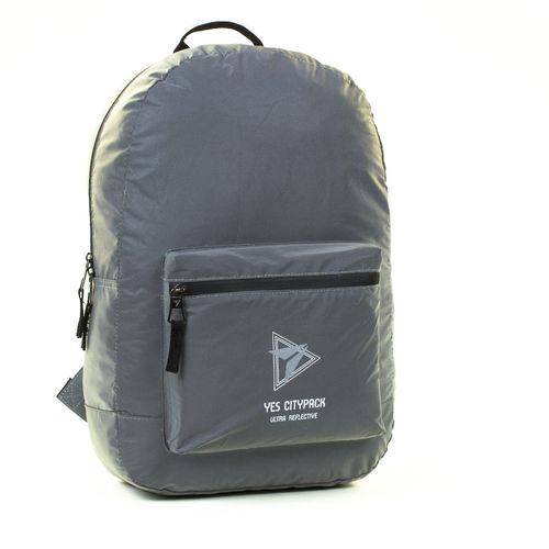 Рюкзак молодіжний YES R-03  "Ray Reflective" сірий
