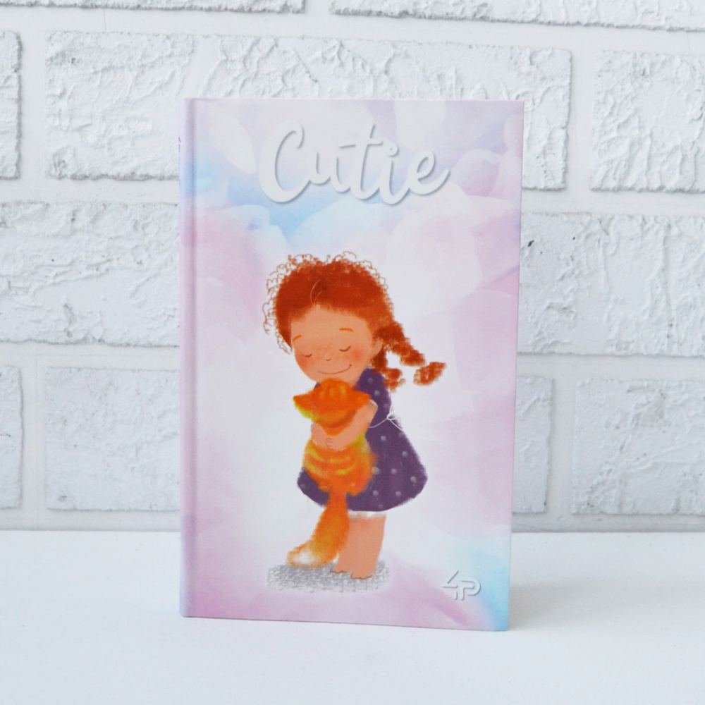 Блокнот TM Profiplan  "Cutie" four, B6+