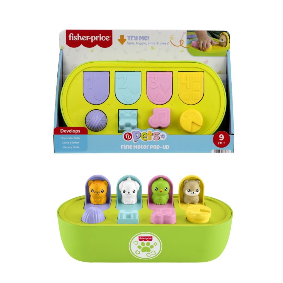 Розвиваюча іграшка "Хованки зі звірятами" Fisher-Price