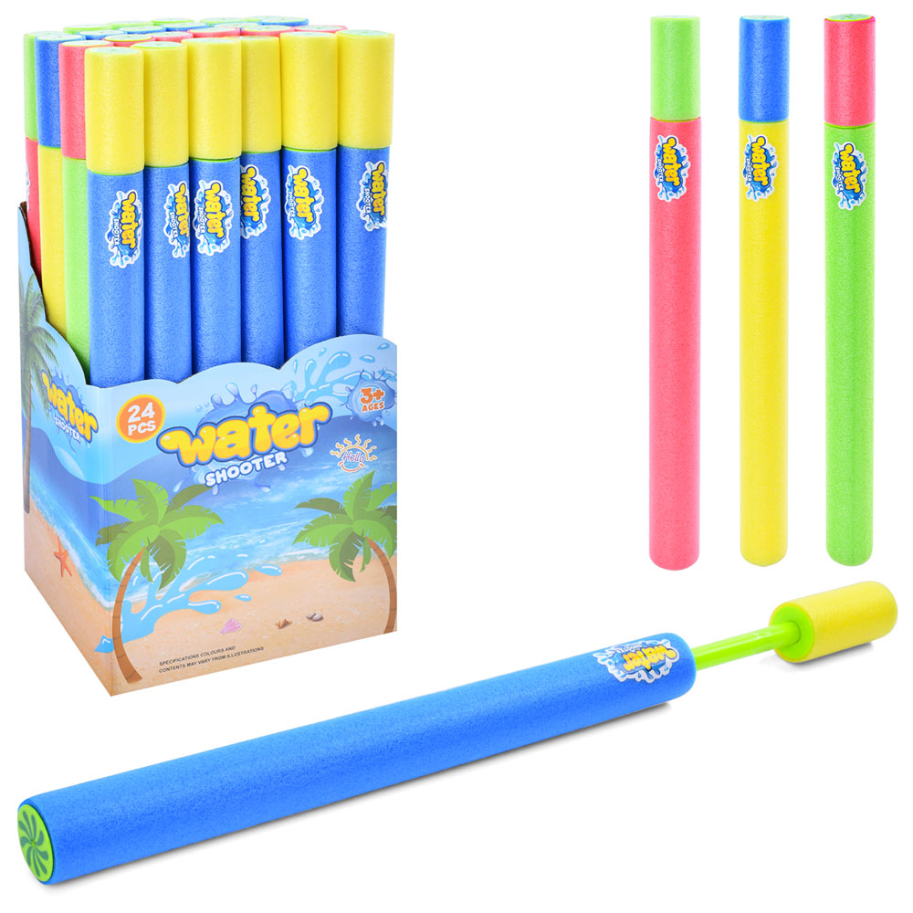 Водяний насос 333-450 24 шт. (4 кольори) в диспл., 24,5-50,5-17,5 см.