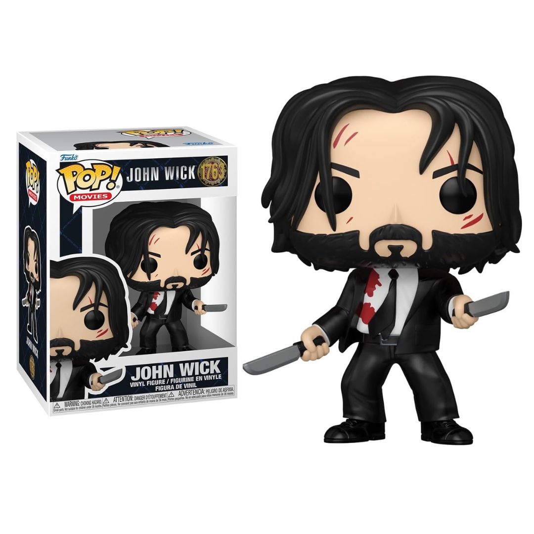 Ігрова фігурка FUNKO POP! серії "Джон Уік" - ДЖОН УІК