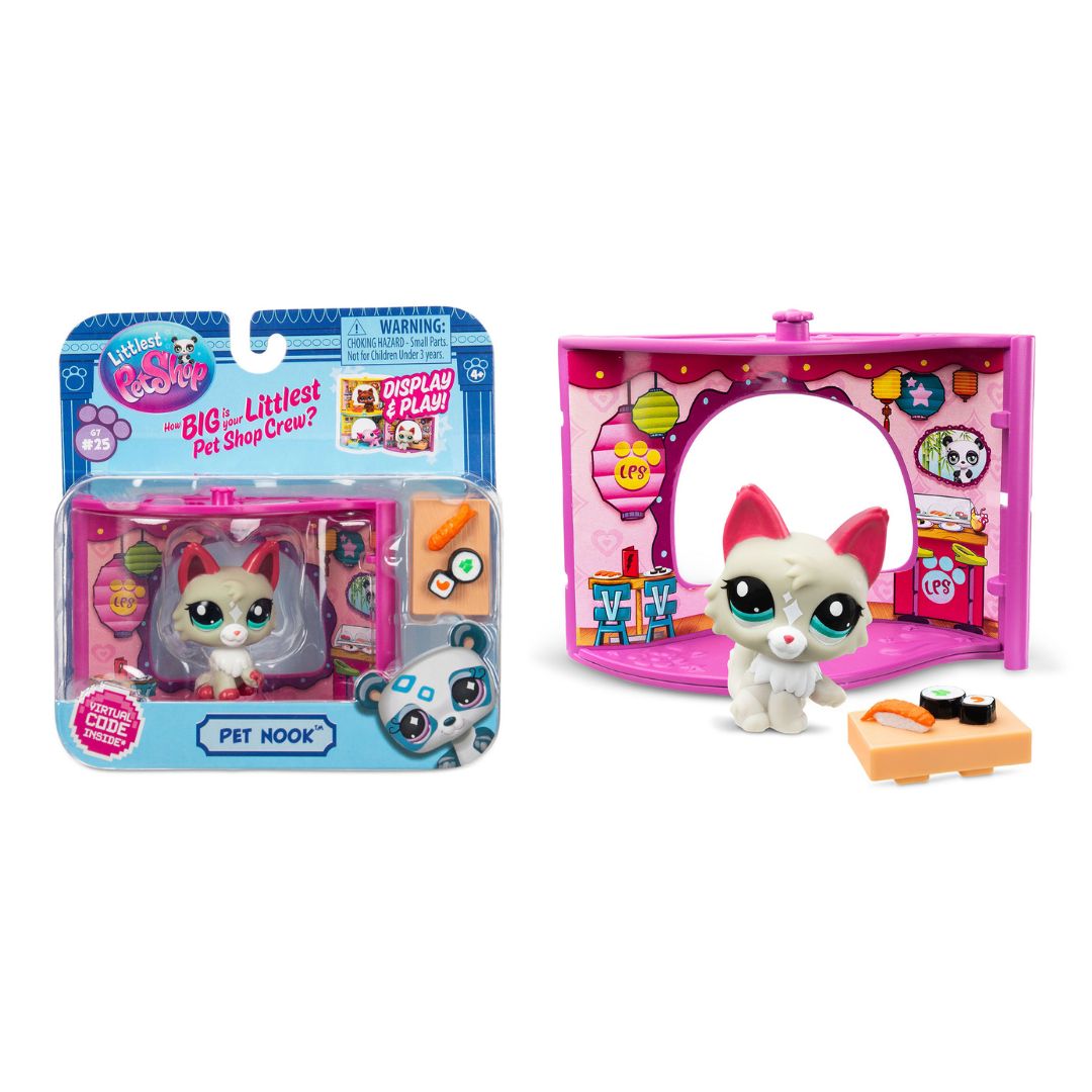 Ігровий набір LITTLEST PET SHOP - ТОКІЙСЬКІ СУШІ