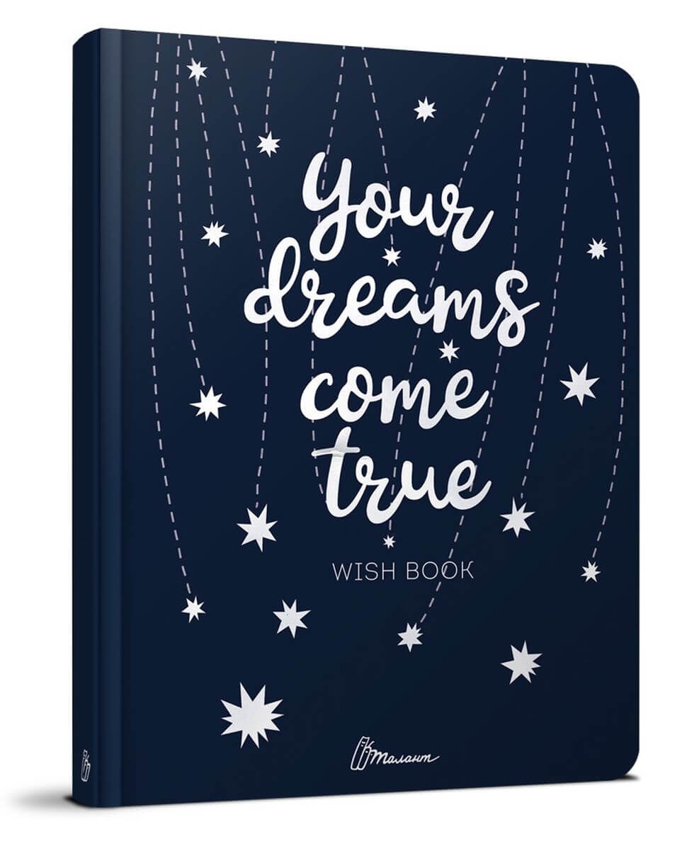 Книга серії "Альбом друзів: Your dreams come true 08 укр