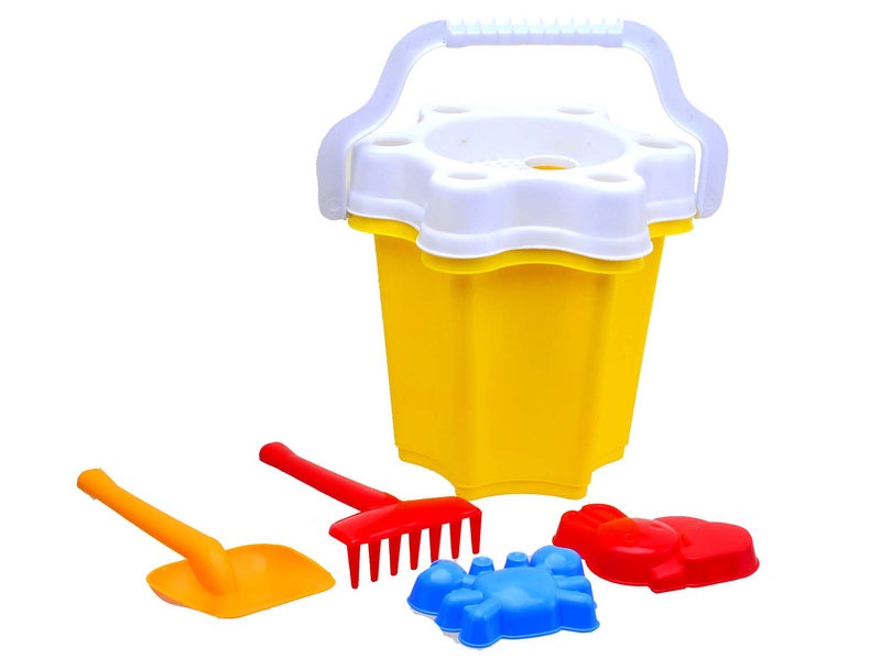 "Відро "Квітка" №2" набір 012/5 Бамсик, Набір дитячий