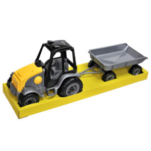 Трактор "Мастер" з бортовим причіпом, Tigres