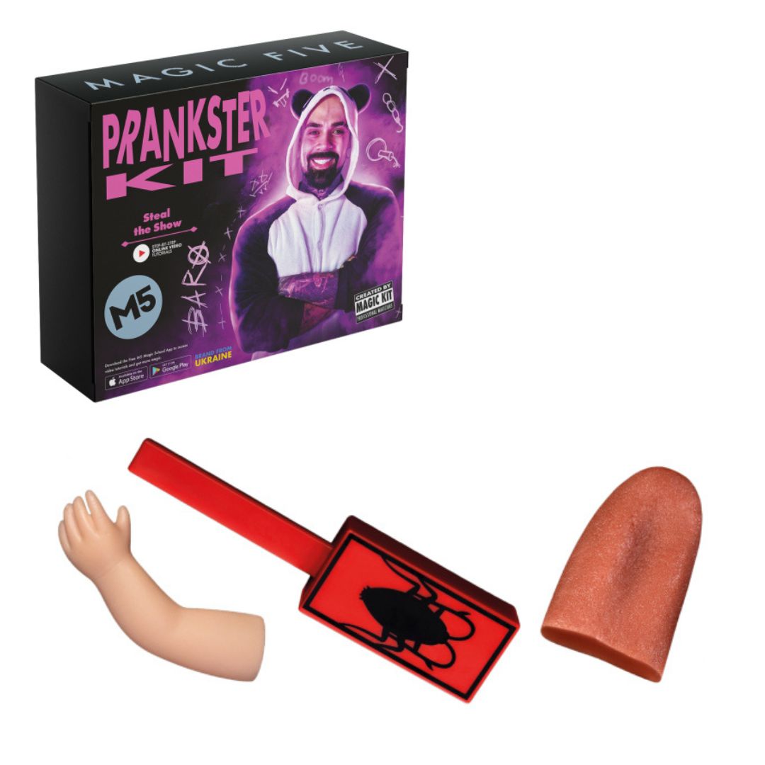 MF038 Набір для фокусів MAGIC FIVE – Prankster Kit