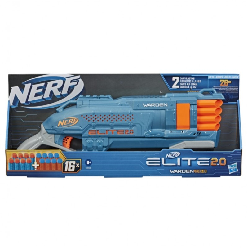 Бластер іграшковий "Варден", серія "Нерф Еліт 2.0"