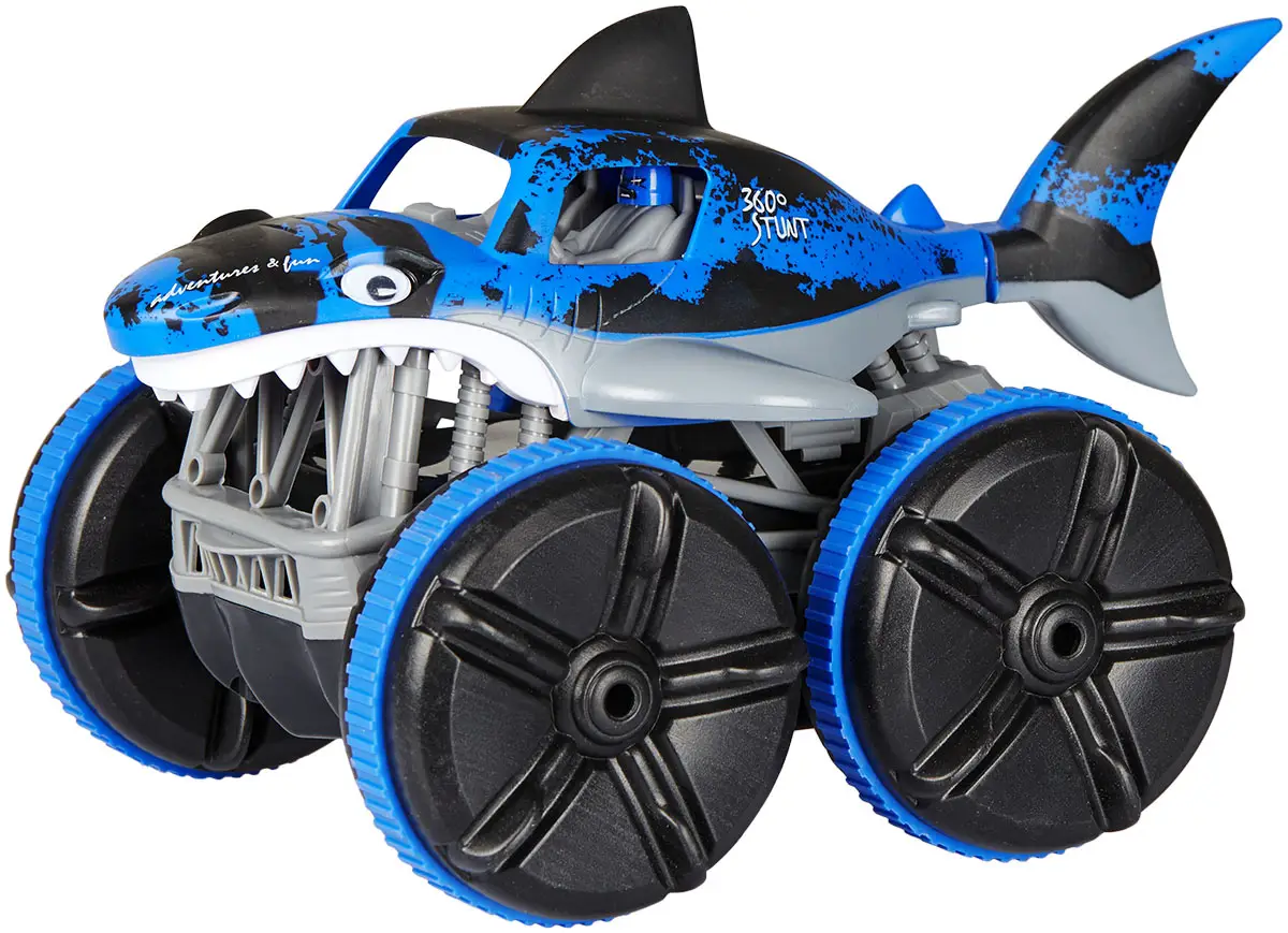 Машинка амфібія ZIPP Toys Shark синя