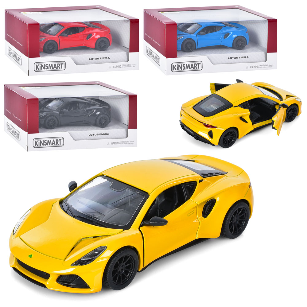 Машинка KT5441W мет., інерц., відчин. двері, гумові колеса, кор., 16-7,5-8 см.