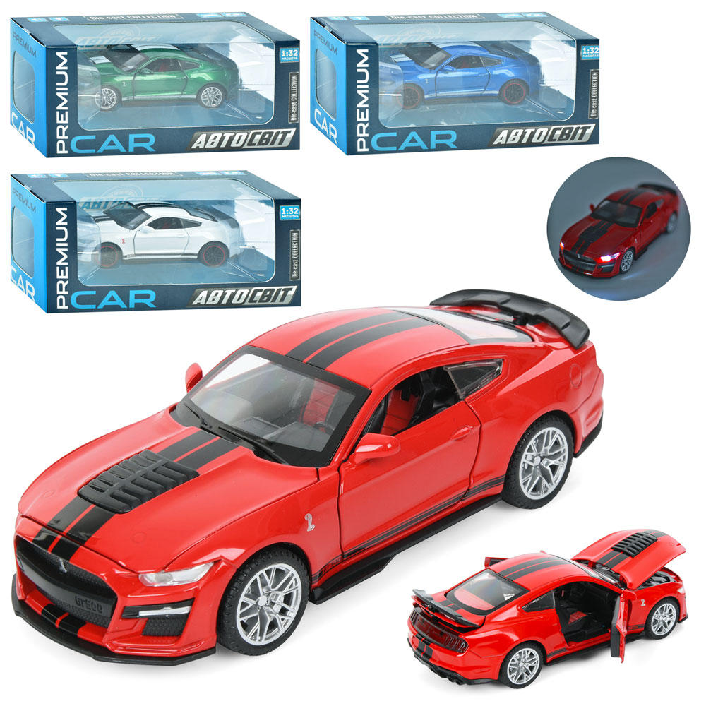 Машина AP-1856 АвтоСвіт,1:32,мет.,інерц.,відчин.двері/багажник,гум.колеса,4кольори,бат.(таб.),кор.