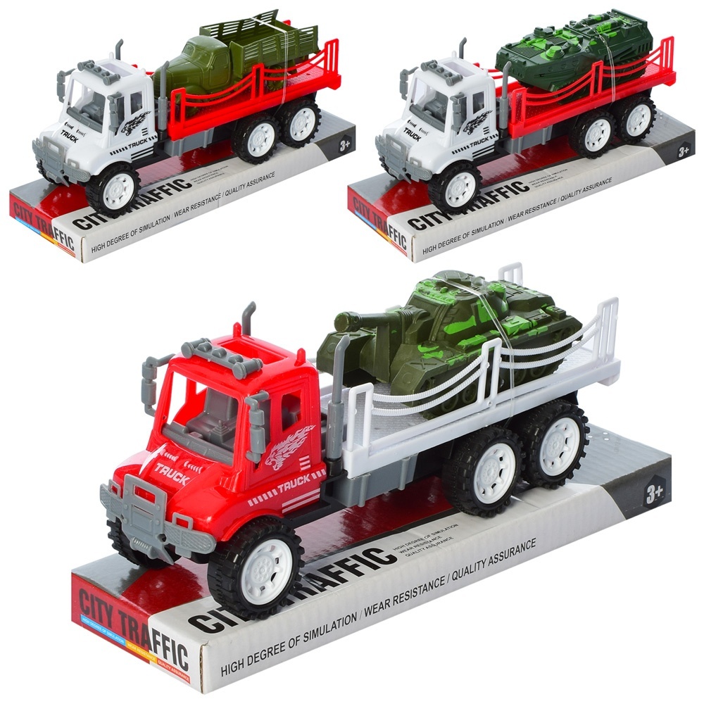 Трейлер 578-44-45-46 інерц., військовий транспорт, мікс видів, бліст., 23,5-12,5-8см.