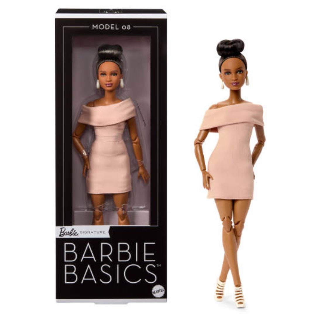 Лялька Barbie Basics №8 – тендітна