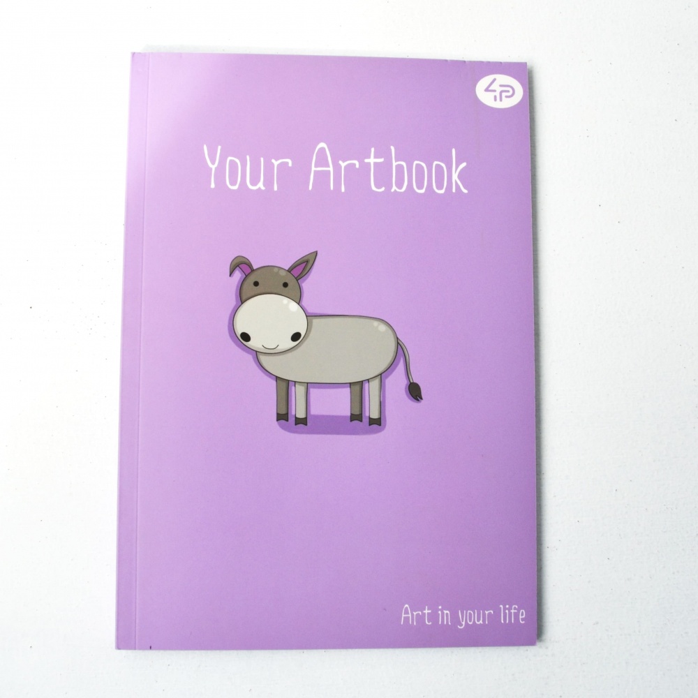 Блокнот TM Profiplan "Artbook donkey", A5
