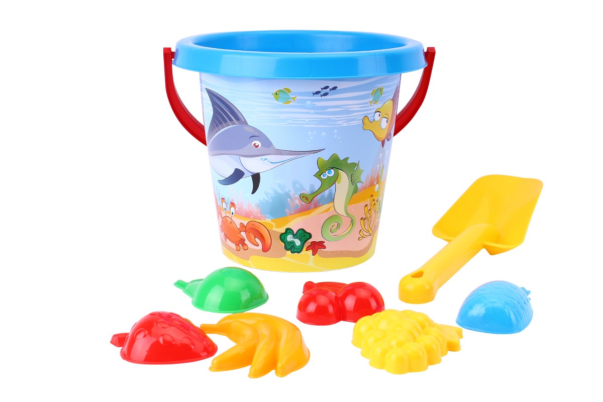 Іграшка "Набір пісочний 1 25*24*22 см ТехноК"