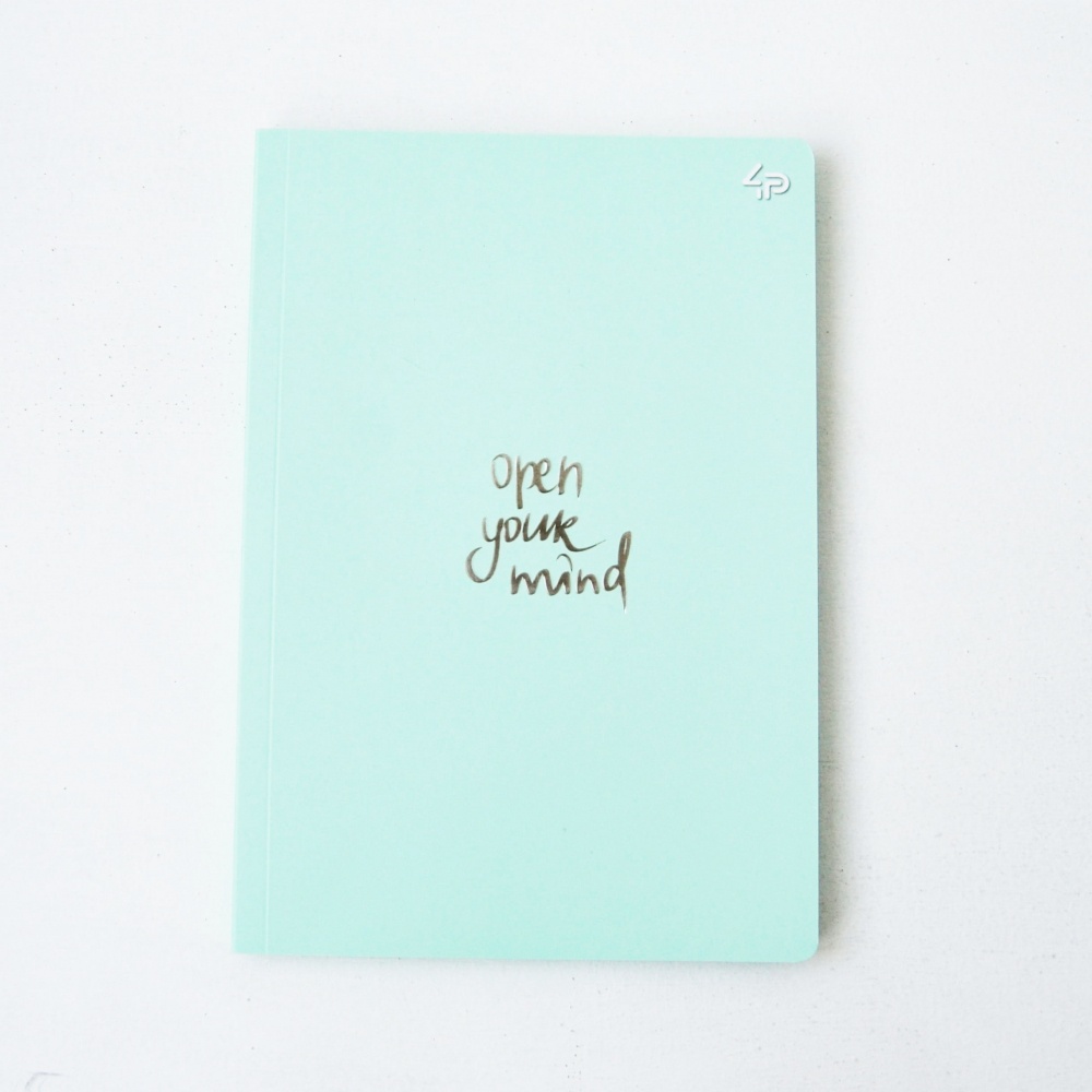 Блокнот TM Profiplan "Title note" green, А5