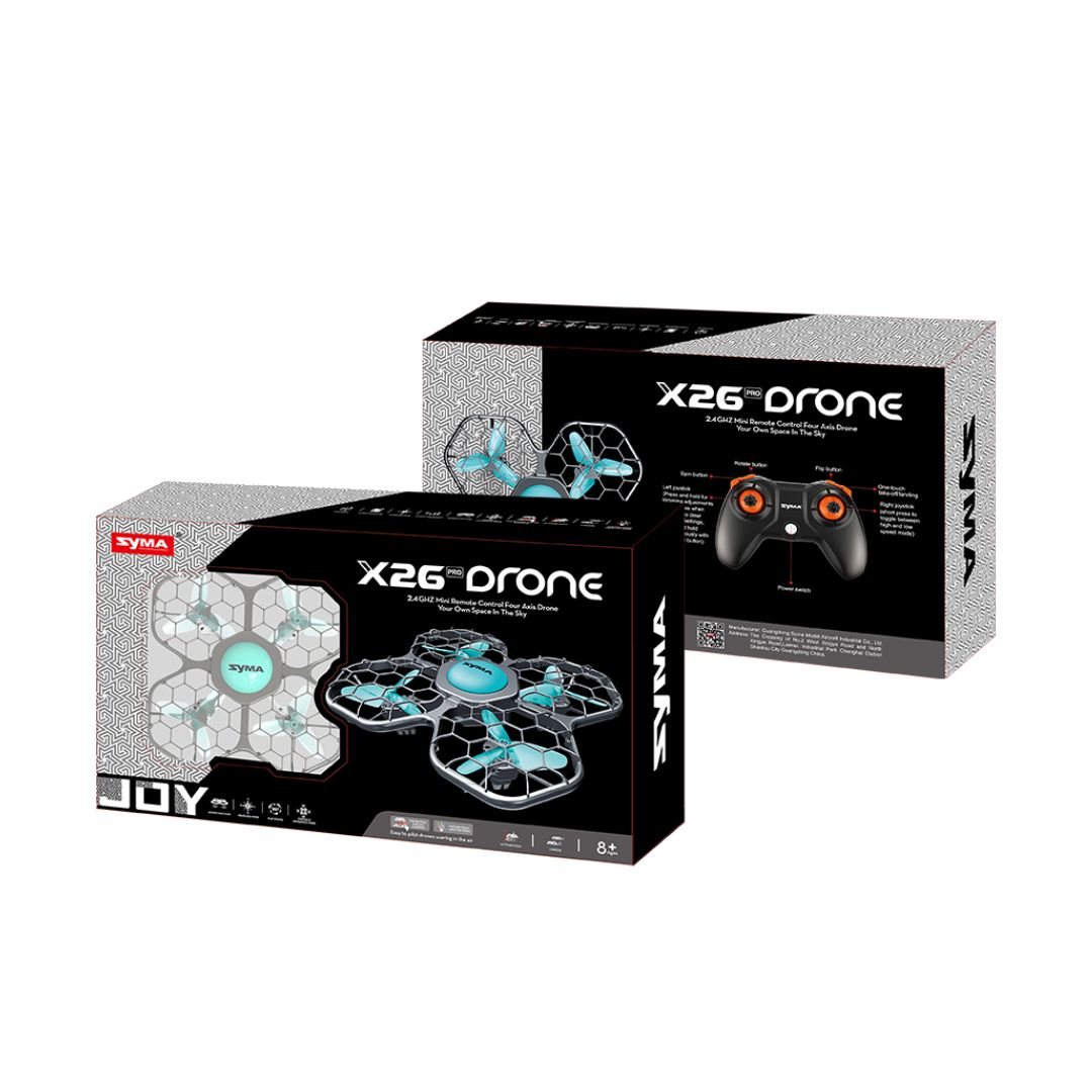 Квадрокоптер іграшковий "X26PRO" на р/к ТМ "SYMA"