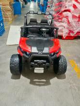 Джип M 6368EBLR-3(24V) 2,4G радіокер, 1*24V7AH, 4*200W,MP3,BLUETOOTH,EVA, муз,світло, шкіра,червоний