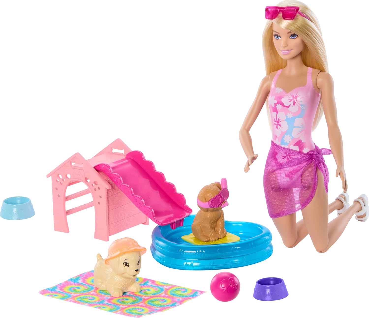 Набір "Басейн для цуценят" з лялькою Barbie