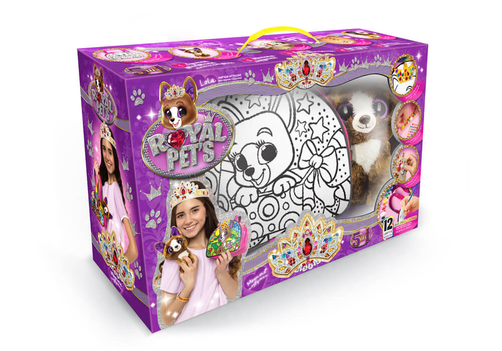 Набір креативної творчості "ROYAL PET`S" укр №7 LOLA