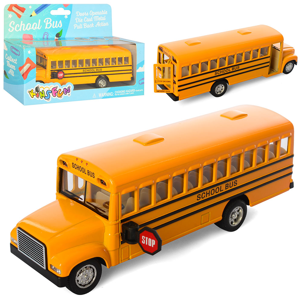 Автобус KS 6501 W мет., інерц., гум.кол., відчин.двері, кор., 18,5-12,5-5,5 см.