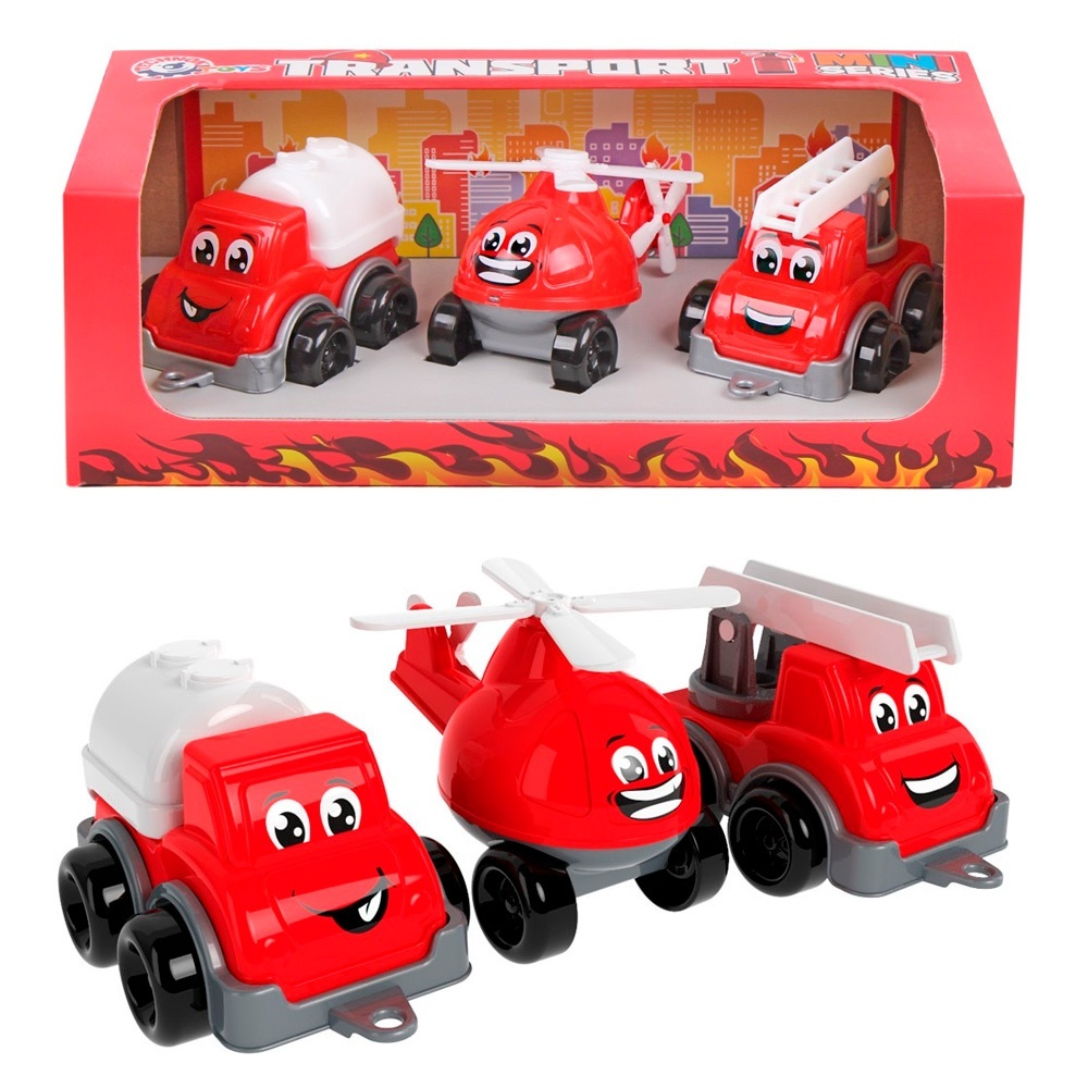 Іграшка "Транспорт Міні ТехноК", арт.6153