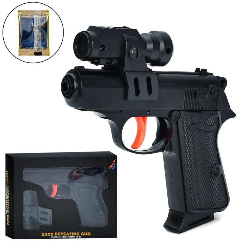 Пістолет 300 водяні кулі, кор., 18-14,5-4 см.