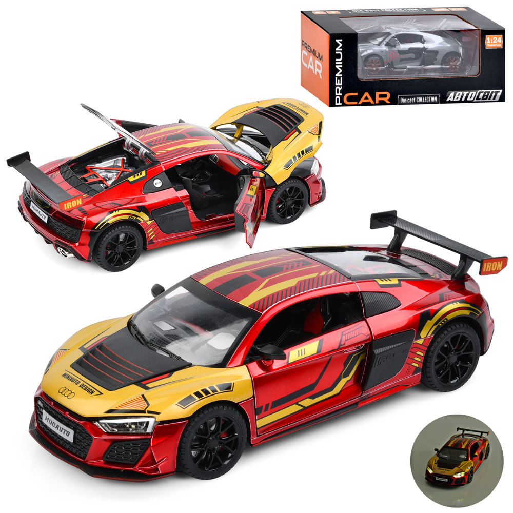 Машина AP-2051 АвтоСвіт,1:24,мет.,інерц.,відчин.двері,гум.колеса,2види,муз.,світло,бат.(таб.),кор.,2
