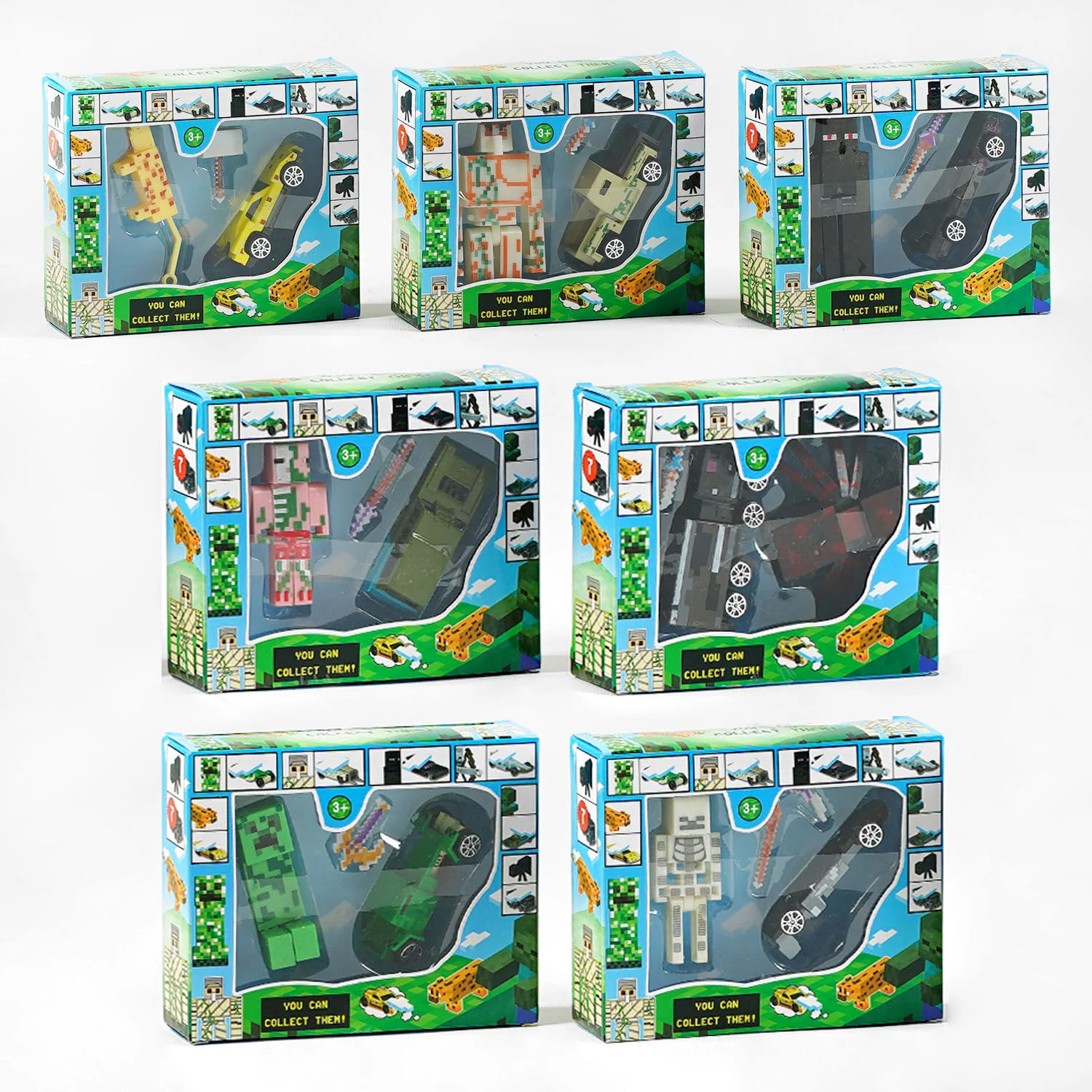 Набір машинок J 98 (240) в коробці, ВИДАЄТЬСЯ ТІЛЬКИ МІКС ВИДІВ, металопластиковий корпус, фігурка героя