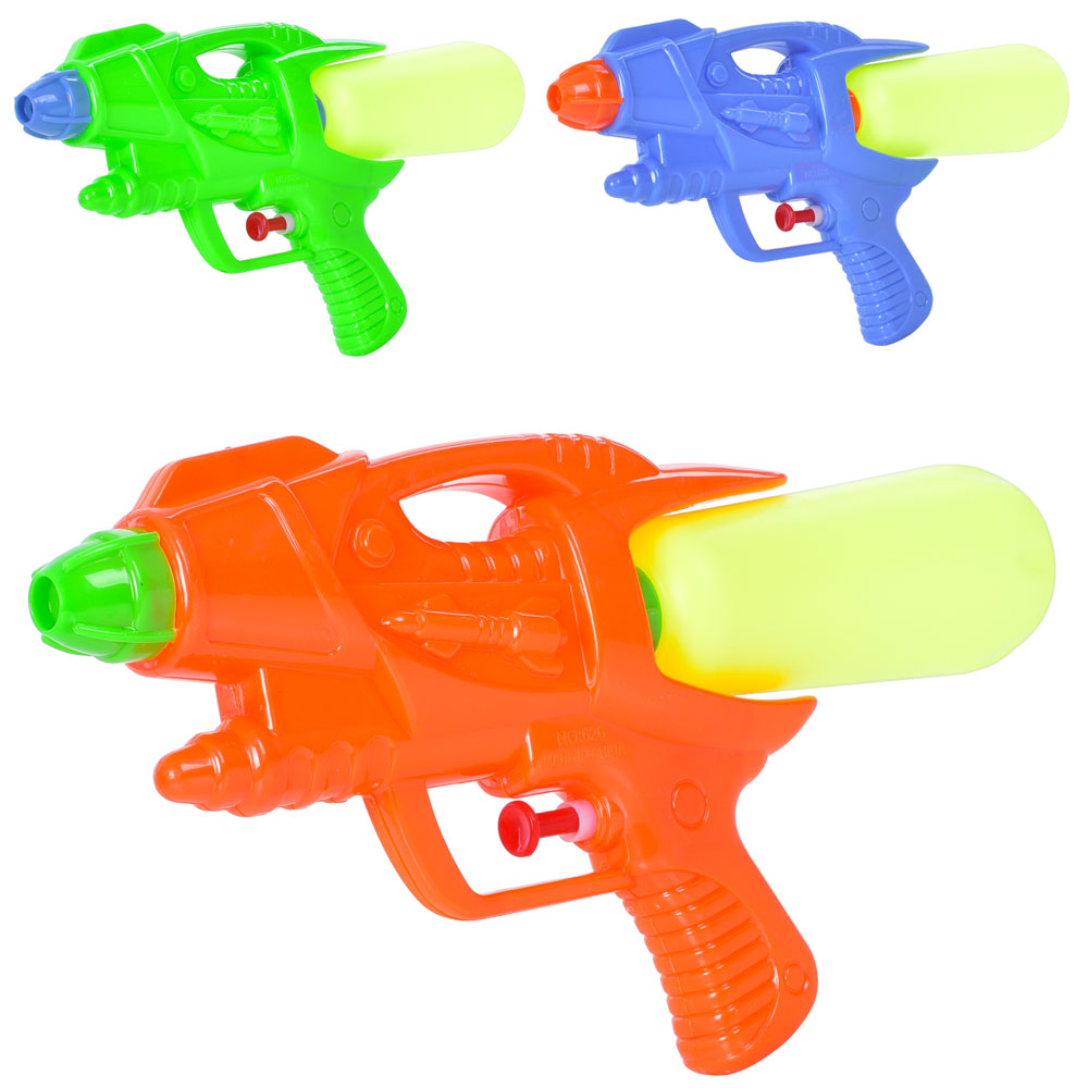 Водяний пістолет MR 1037 розмір середній, 3 кольори, кул., 29-16-5 см.