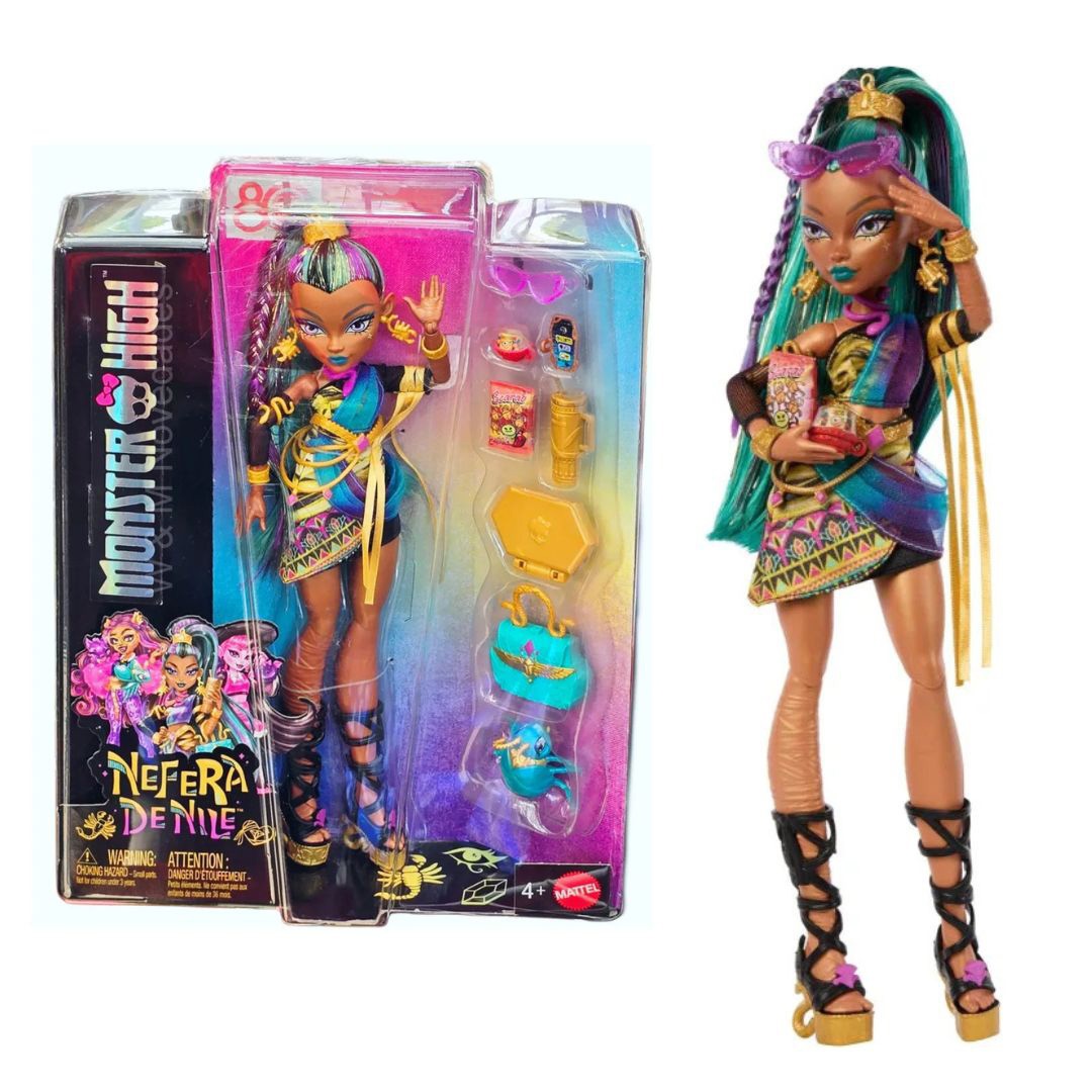 Лялька Нефера "Монстро-класика" Monster High