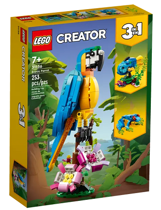 Конструктор Екзотичний папуга