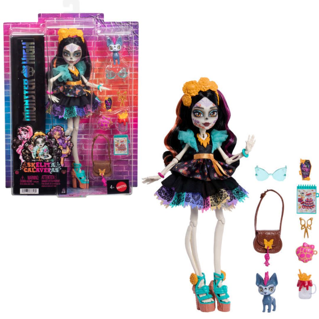 Лялька Скеліта "Монстро-класика" Monster High