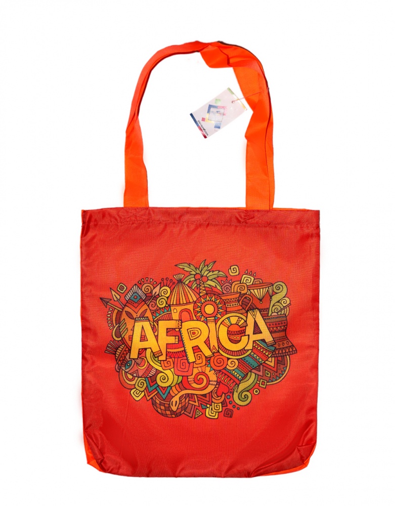 Сумка шопер Africa 40х35 см ручка 60 см