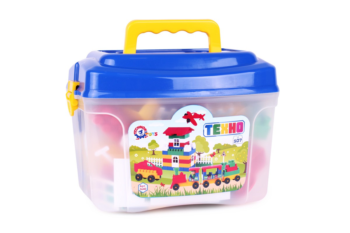 Конструктор "Техно Технок" саквояжі, арт. 3640