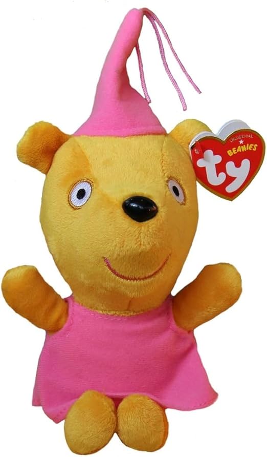 Дитяча іграшка м’яконабивна TY Peppa Pig "Принцеса Теді" 15 см, арт. 46268