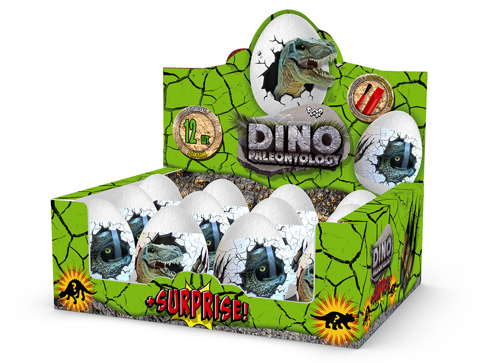Креативна творчість для проведення розкопок "Dino Paleontology. EGG"