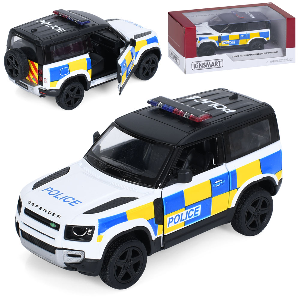 Джип KT5428WP метал, інерція, 1:36,поліція, відчиняються двері, гум.колеса,кор.16-7-7,5см