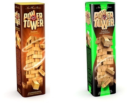 Розвиваюча настільна гра "POWER TOWER" укр (6), РТ-01U ДАНКО ТОЙС 