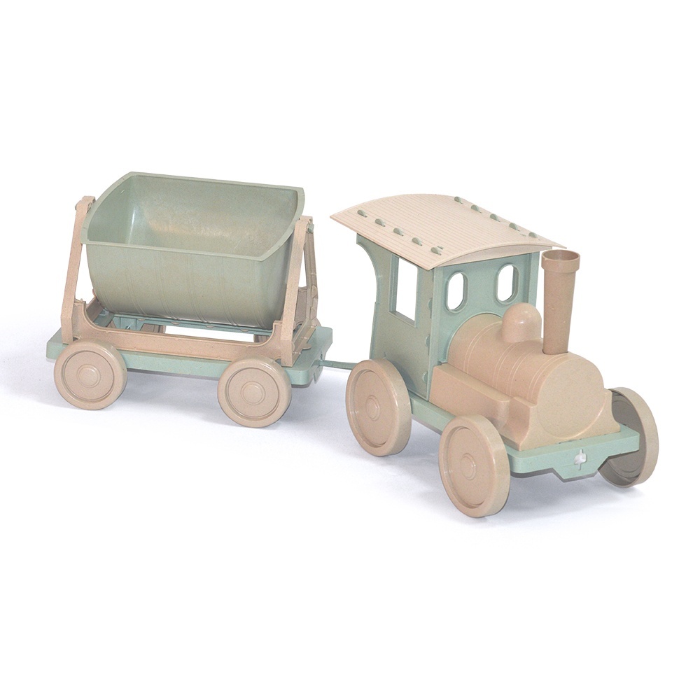 DOLONI Поїзд-конструктор з одним причепом (675*190*250мм)