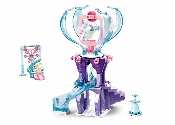 Конструктор SLUBAN M38-B0897 "Girls Dream": Замок єдинорога, 247 дет.