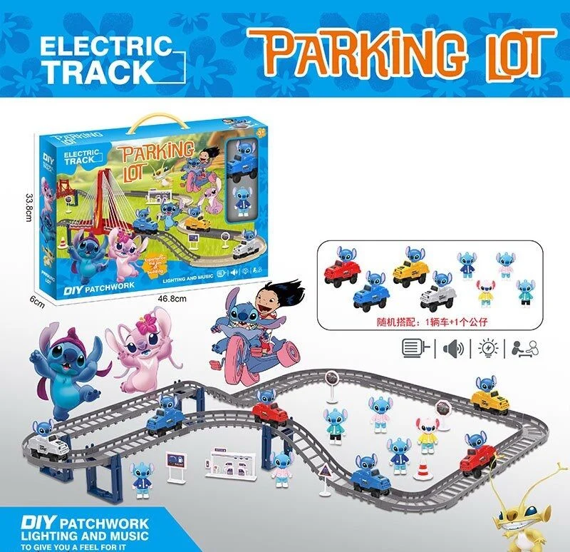 Трек 9263-16 E (36/2) машинка на батарейках, фігурка героя, в коробці