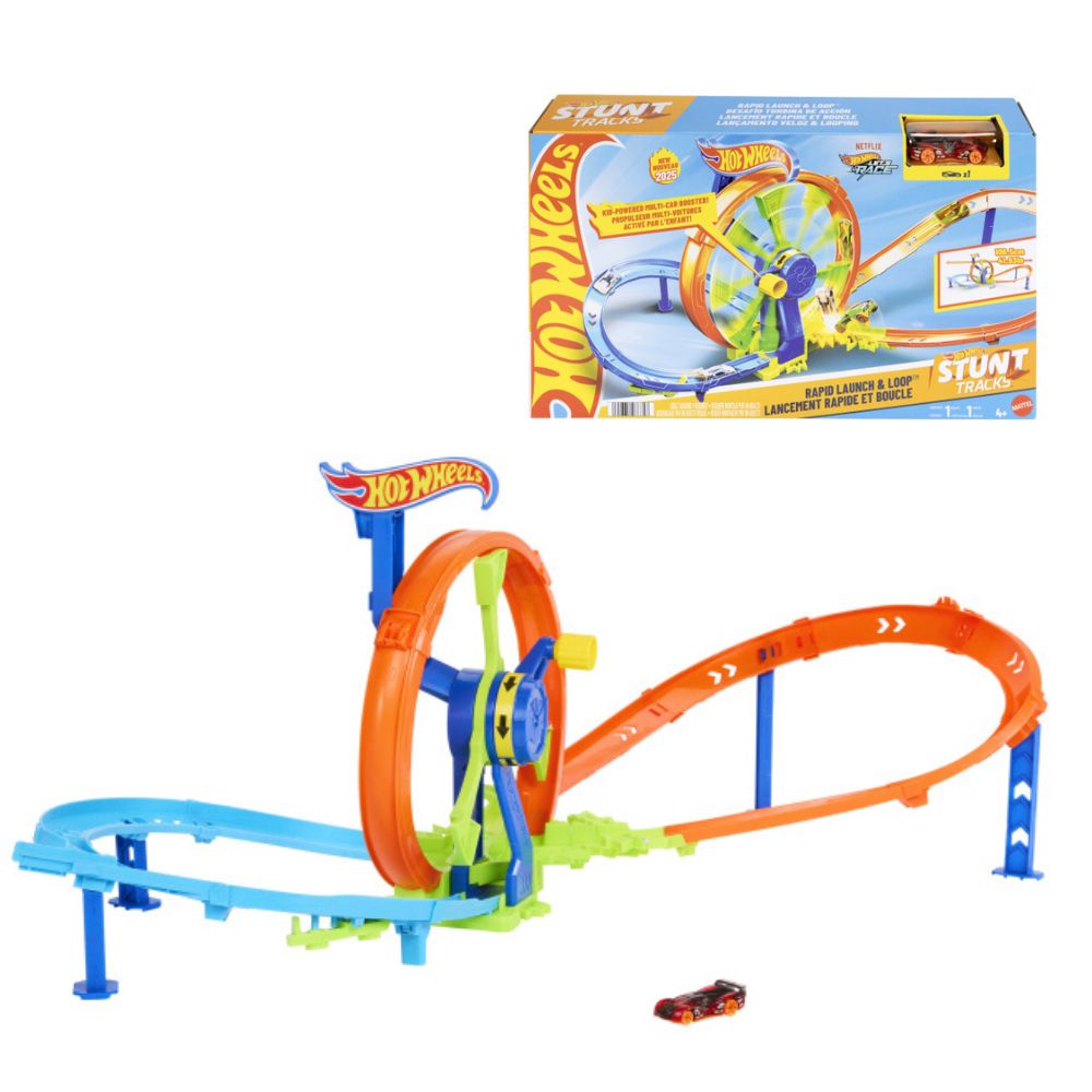 Ігровий набір "Перегони на віражах" Hot Wheels