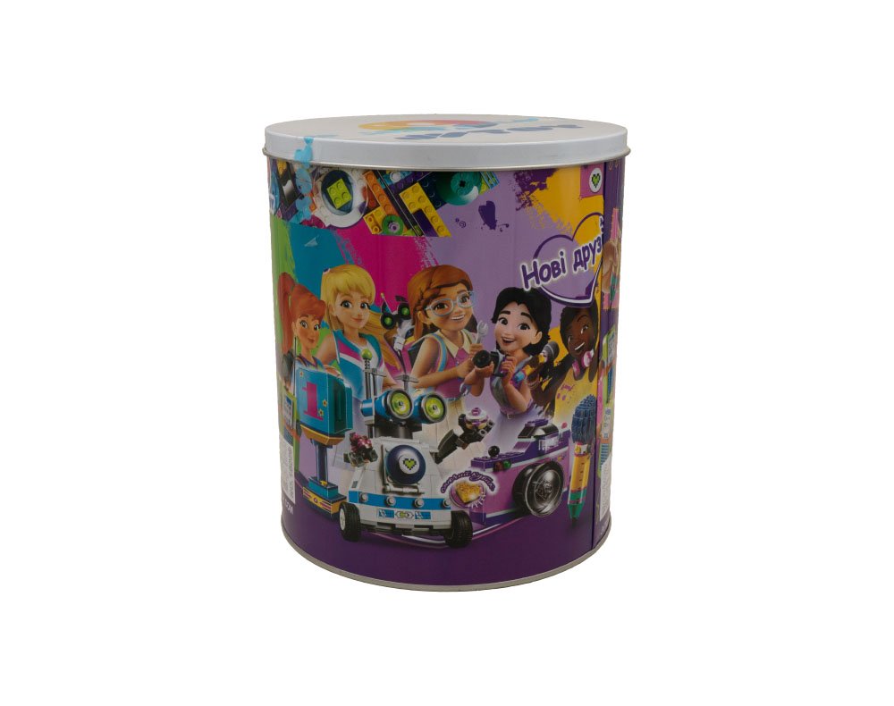 Конструктор JVToy Скринька для подружок", серія "Нові друзі" арт. 18009