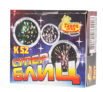 K 52 "Супер Бліц" (3 шт) піротехнічний виріб